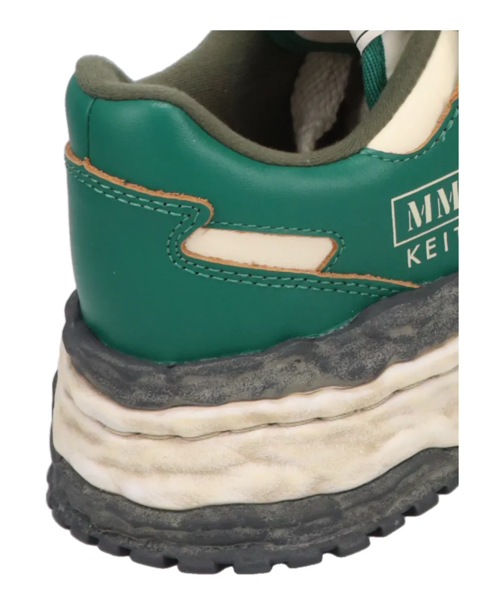 KEITH/ORIGINAL SOLE VINTAGE LEATHER LOW-TOP SNEAKER